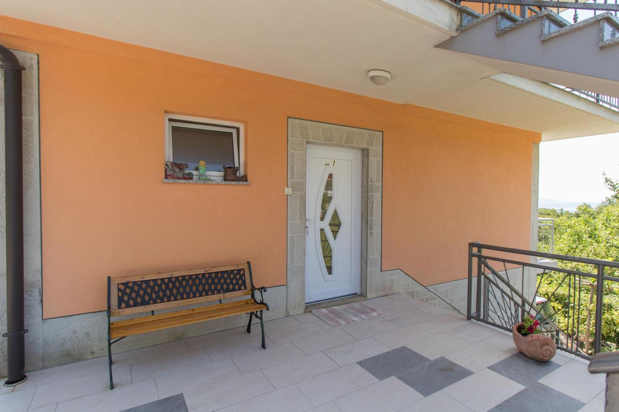 אופטיה Apartments Vesna מראה חיצוני תמונה